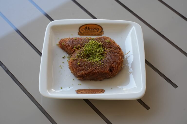 Cevizli Burma Kadayıf