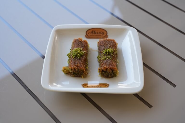 Fıstıklı Çubuk Kadayıf