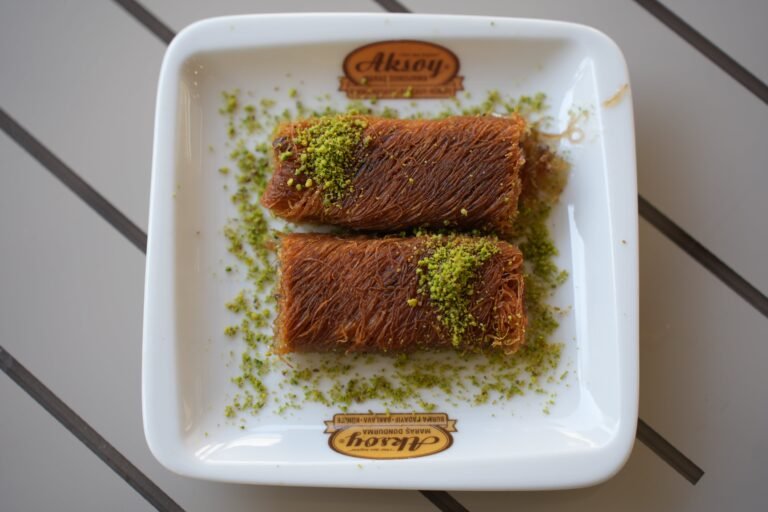 Fıstıklı Kadayıf
