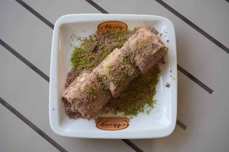 Fıstıklı Soğuk Baklava