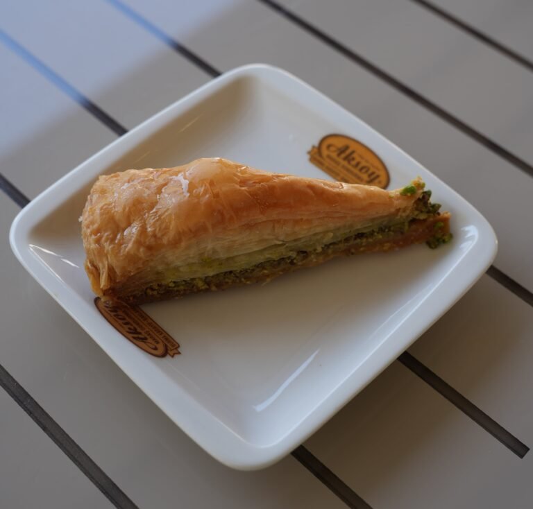 Havuç Dilim Baklava