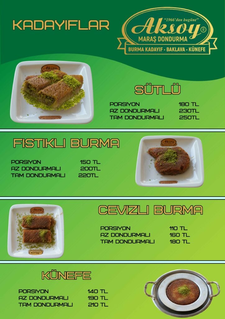Kadayıflar