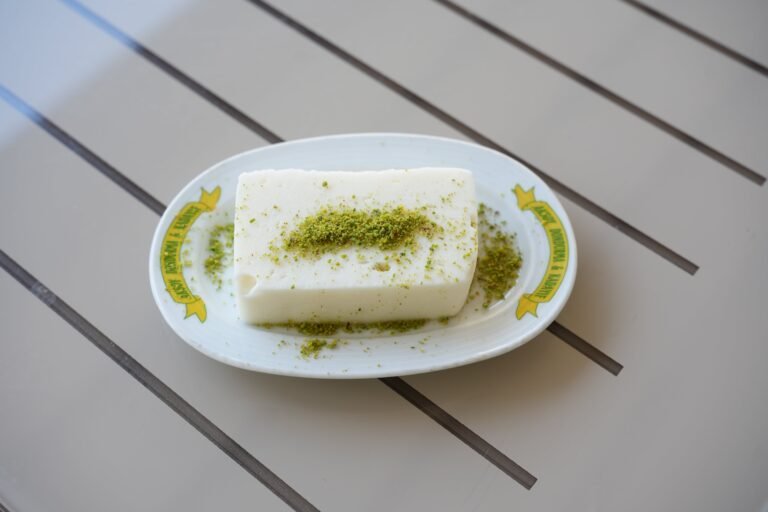 Maraş Usulü Sade Dondurma